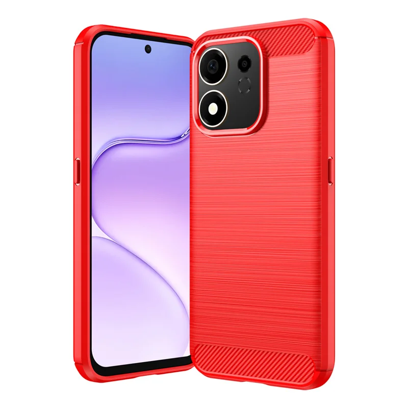 Non-Slip Flexible TPU Shockproof Protective Phone Case