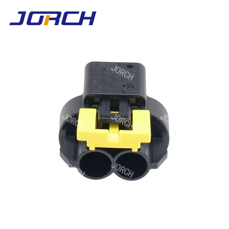 5 Sets 2 Way Delphi 6.3mm Series Plug Wire Harness Connector 15470987