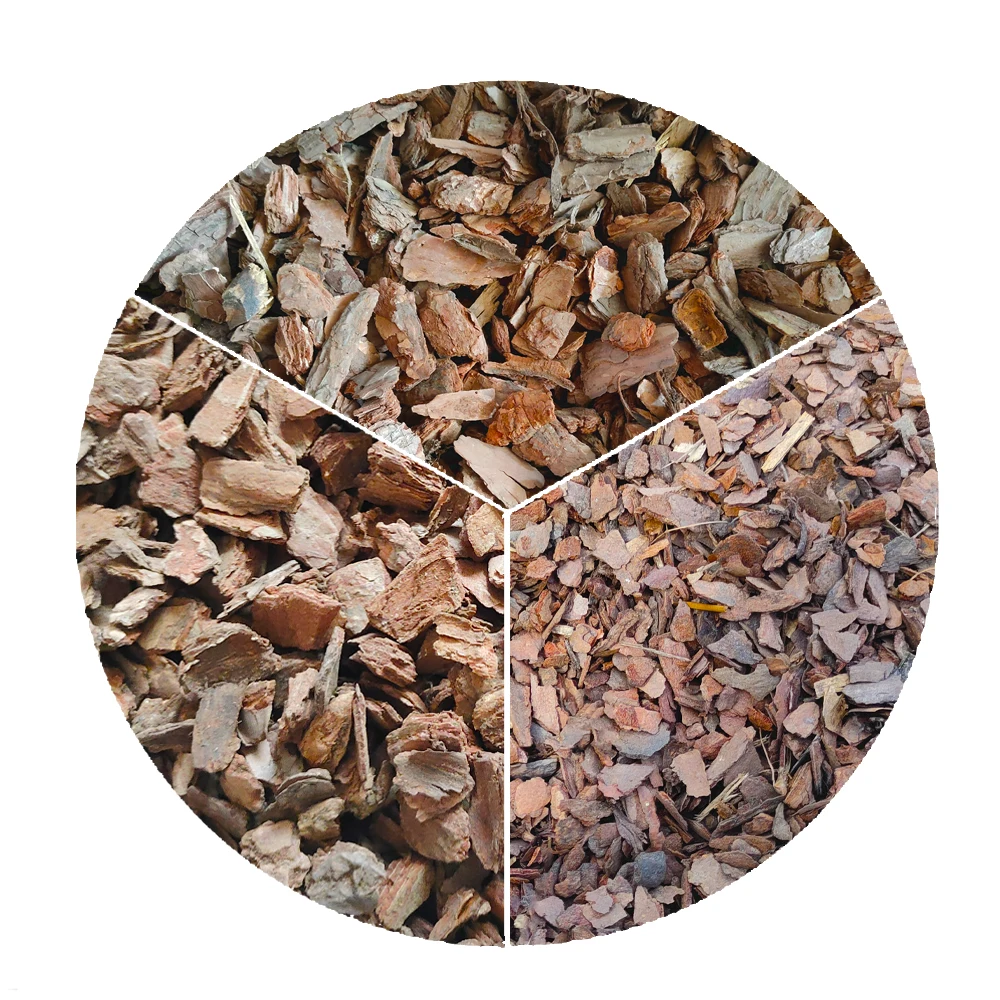 60 g Fermented Pine Bark 18~36mm plant fertilizer Decorate Bonsai Soil Moisturizing Help Plants Grow Healthily Organic Fertilizer