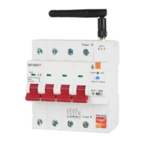 Tuya Smart WiFi RS485 4P  MCB Breaker Prepaid Meter Timer Switch Voltage Current Protector Voice Control Alexa Google Alice - Image 2