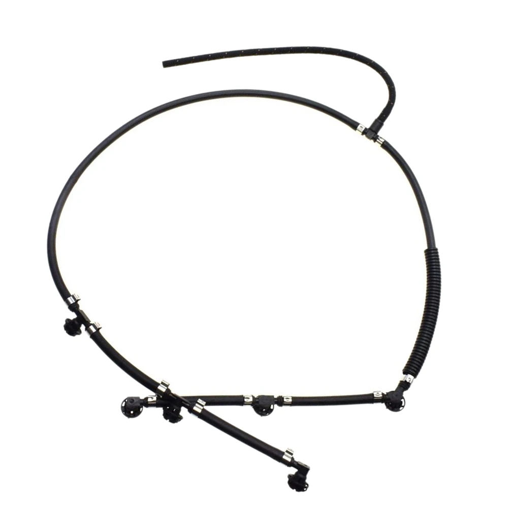 

Fuel Return Pipe Fuel Injector Leak Off Hose for Benz OM642 6420701332