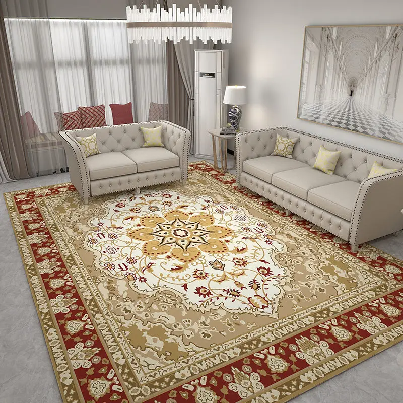 

Persian Carpets for Living Room Decoration Washable Large Area Rugs Bedroom Decor Carpets Room Decor floor mat Bohemia Luxury