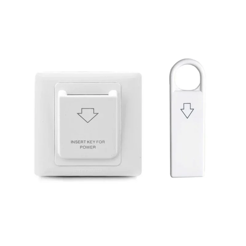 Hotel Magnetic Card Switch Energy Saving Switch Insert Key for Power energy saving switch
