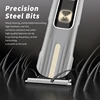 WAIKIL Professional Men's Barber Set Multi functional Hair clipper Nose Hair Trimmer USB Charging Cordless Razor Styling Tool 2