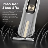 WAIKIL Professional Men's Barber Set Multi functional Hair clipper Nose Hair Trimmer USB Charging Cordless Razor Styling Tool 2