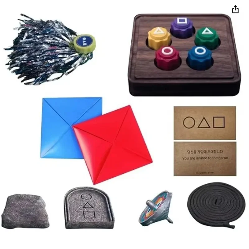 Stress Relief Toys Gonggi Korean Folk Game Set Gonggi Stone Catching Toy Squid Gong Gi Game Korean Play Fun korean tossing game,mini stress relief toy,fidget toys