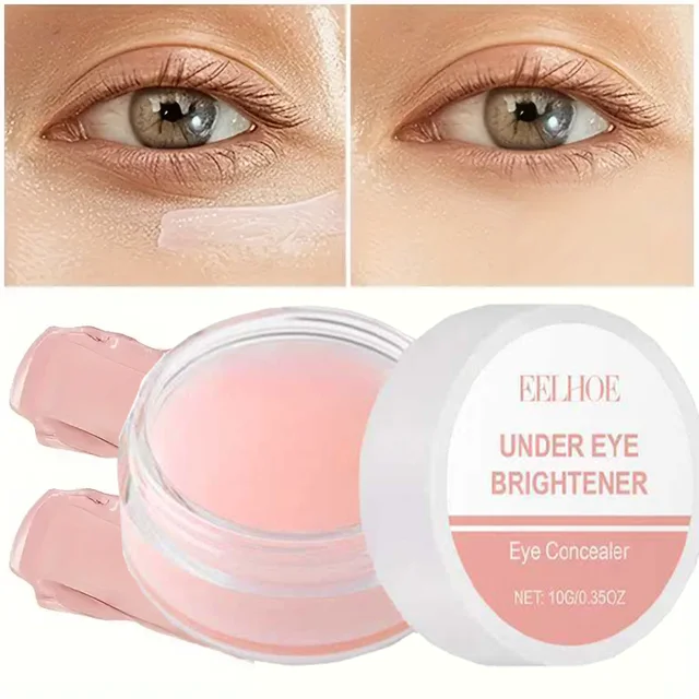 Hydrating Eye Brightening Concealer&Contour Cream-Full Coverage,Long Lasting,Correcting Eye Concealer for a Perfect Look Makeup