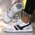 white black
