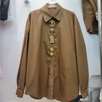 Chemisiers à manches longues en coton de luxe haut de gamme pour femmes, printemps, automne, été 2026, hauts décontractés chics, vêtements pour femmes, blusa 6