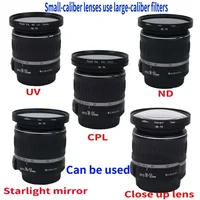 Step Up Ring Filter Camera Lens Adapter 52-67mm 52-82mm 55-58mm 55-62mm 55-82mm 58-72mm 58-77mm 58-82mm Metal Camera Adapter Set 2