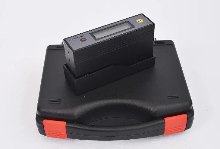 ETB-0833 high quality Digital Glossmeter  ink, paint, bake lacquer surface Gloss meter 20 60 85 degree 5