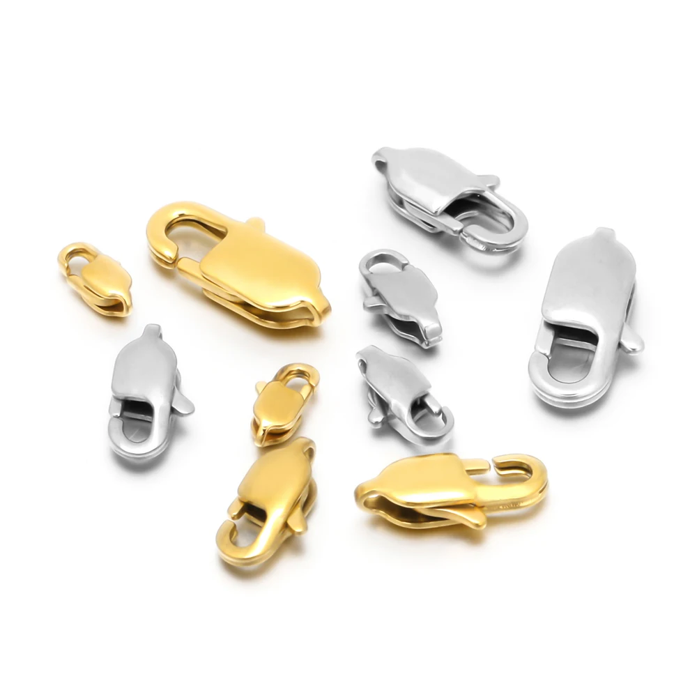 застежки-карабины из нержавеющей