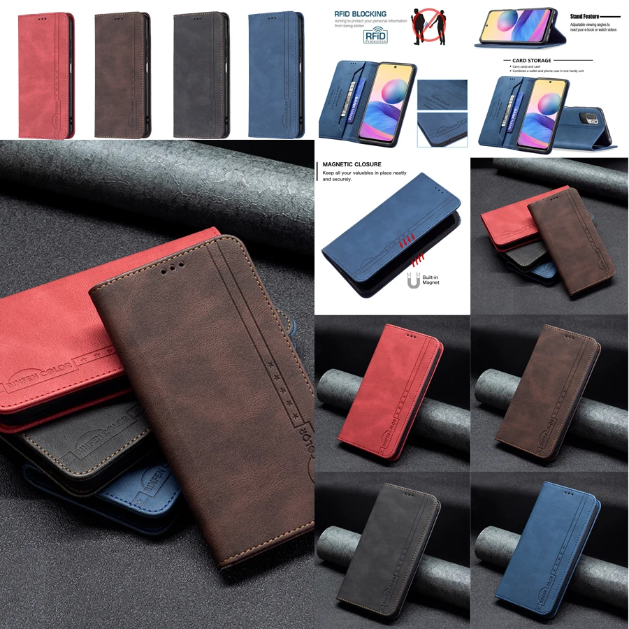 Coque On SamsungS22 Case For Samsung Galaxy S22 Ultra 5G S 22 S22+ Plus S22Ultra Case Flip Leather Wallet Stand Phone Cover samsung silicone cover