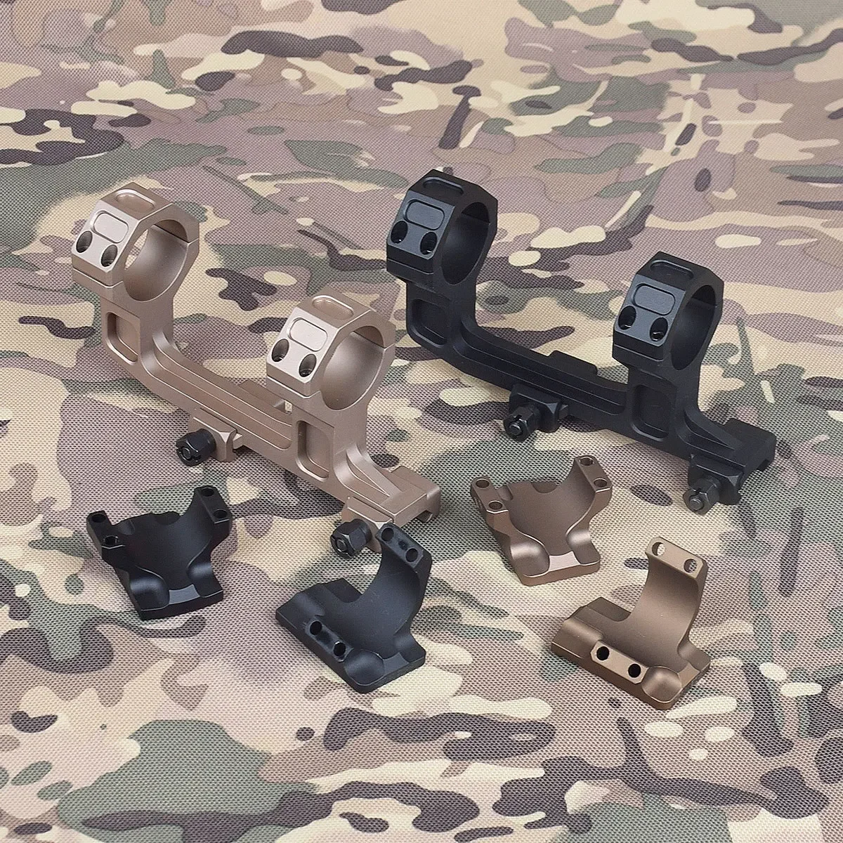 Tactical GEISSELE AR15 Scope Mount 25.4mm 30mm Rings Optical Sight Mount ROF-45/90 RMR RAISER rifle scope mount ring rifle scope mount picatinny riser mount scope riser mount scope mount adapter