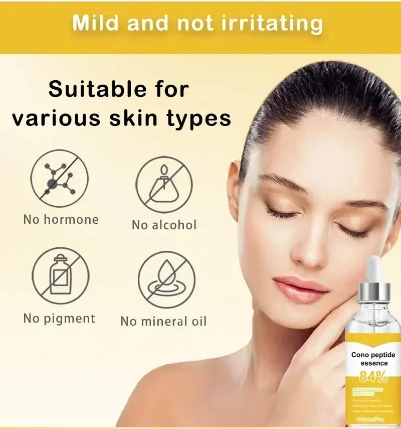 Anti-wrinkle Facial Serum To Remove Wrinkles Fine Lines Around The Eyes Crow's Feet Neck Wrinkl Serum Facial 3