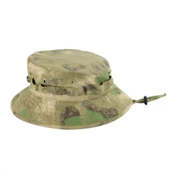 Unisex Camouflage Tactical Boonie Hat - Summer Travel & Outdoor Adventure Bucket Cap - 60 (Jungle mist)