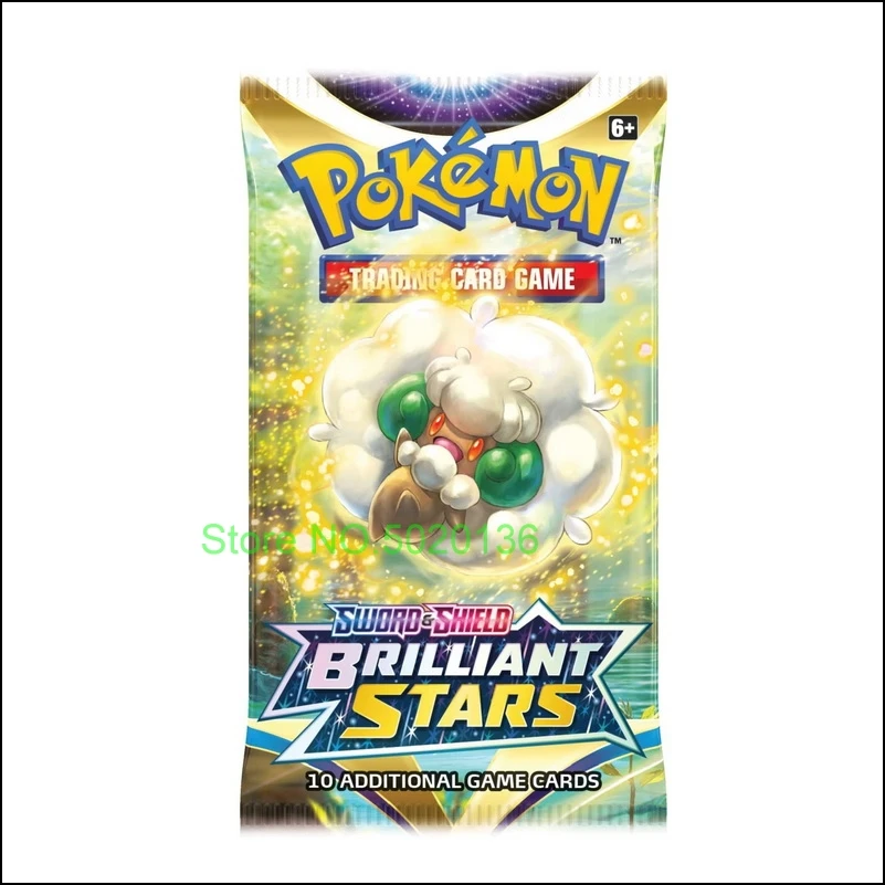 Pokemon TCG: Sword & Shield Brilliant Stars 36 Count Booster Box