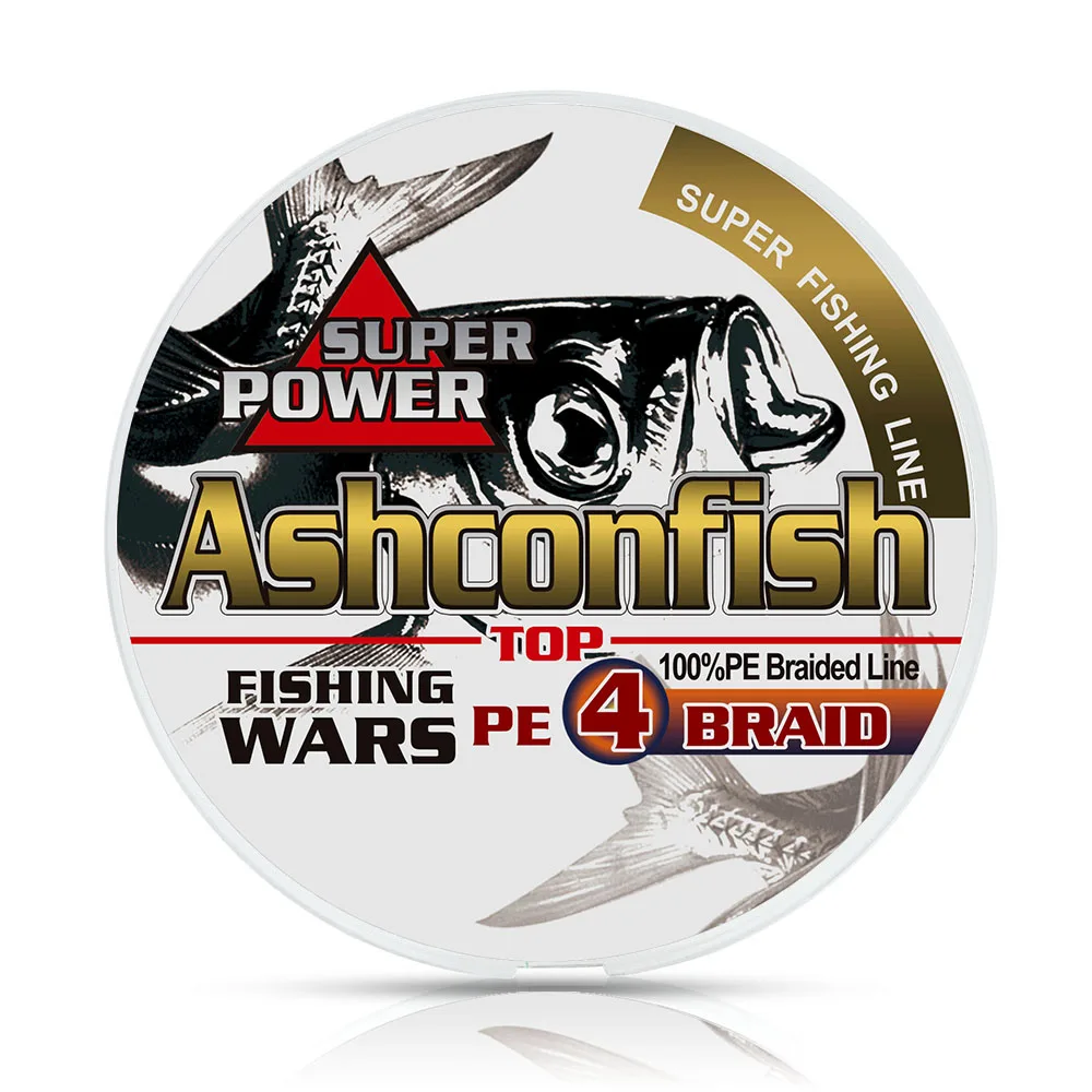 Super fishing line pe 100M 4x fishing braid strong braided line for sale best cord on sale thread rope 6-100LBS