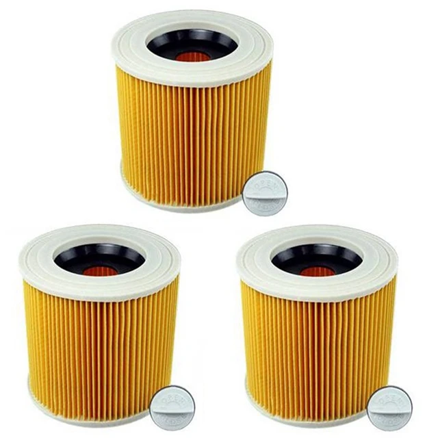 Penyaring Kartrid untuk Karcher Vacuum 