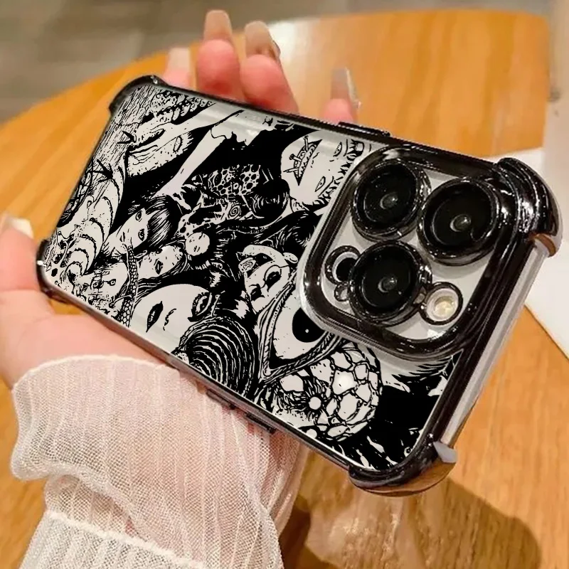 Stylish Junji Ito Tomie Collection Phone Case Cover
