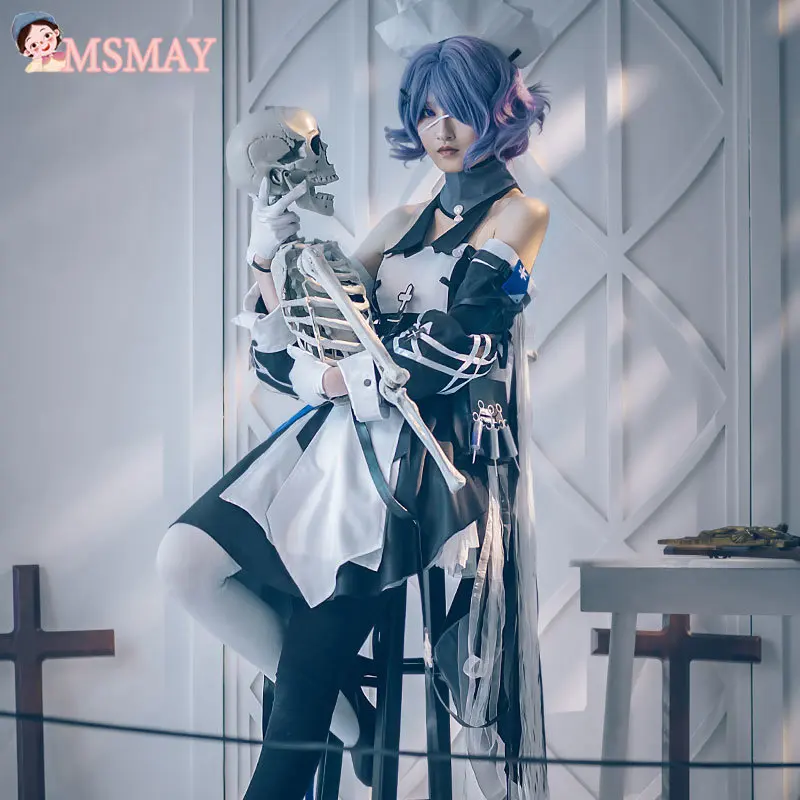 MsMay- Arknights whisnail ڽ ǻ,   巹 Ʈ,  Ų, ġĿ ǻ