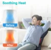 Full-Body Back Neck Waist Heated Massage Electric Vibrator Cushion Seat Car Home Office Massage Chair Mat Pad 6