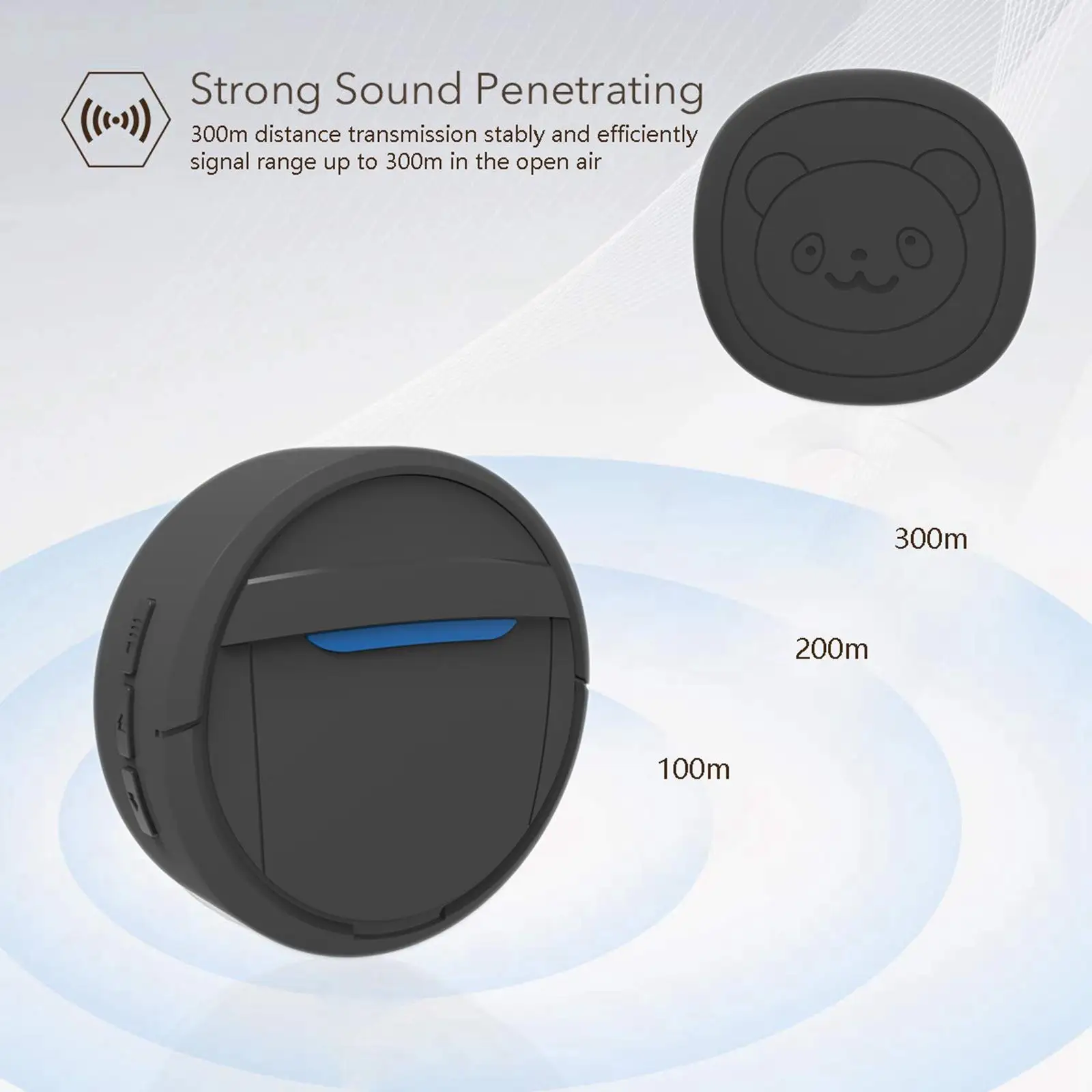 Wireless Doorbell For Pets Dog Door Bell Wireless Doggy Doorbell For