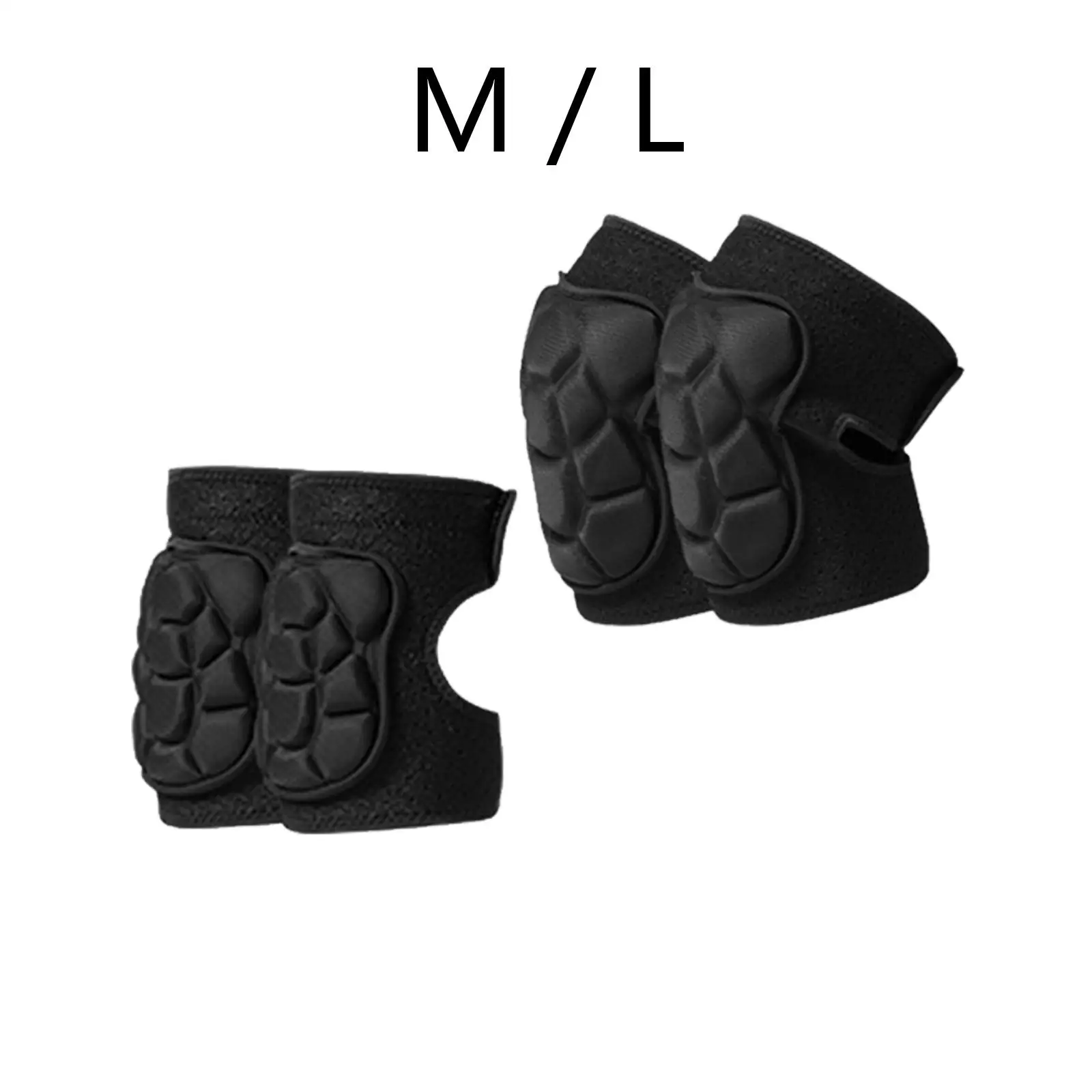 

Protective Gear Set Men Thick Sponge Soft Men Knee Pads Elbow Pads Protective Gear Set for Cycling Bike Riding Sports Skating