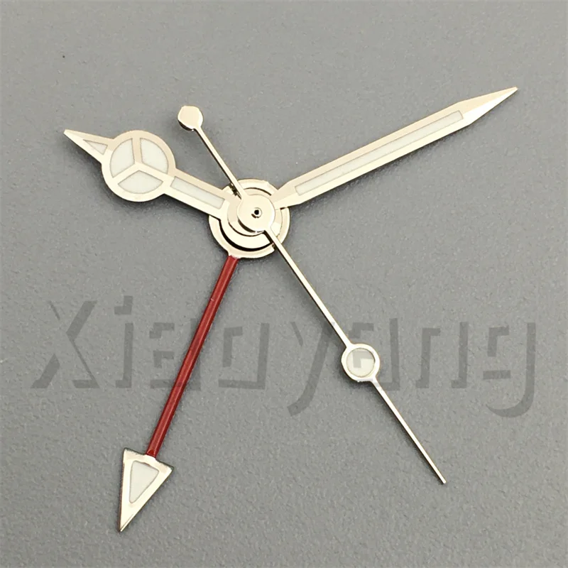 Retro Watch Hands with C3 Luminous - Vintage-Inspired Needles