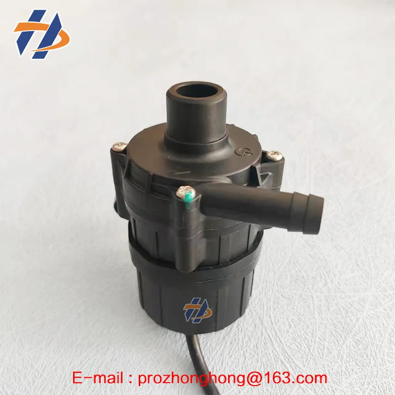 Solidification Lamp Water Cooler Circulating System Motor 12L/min Flow Rate For 24V 30W DC Power Supply Of UVLED Lamp