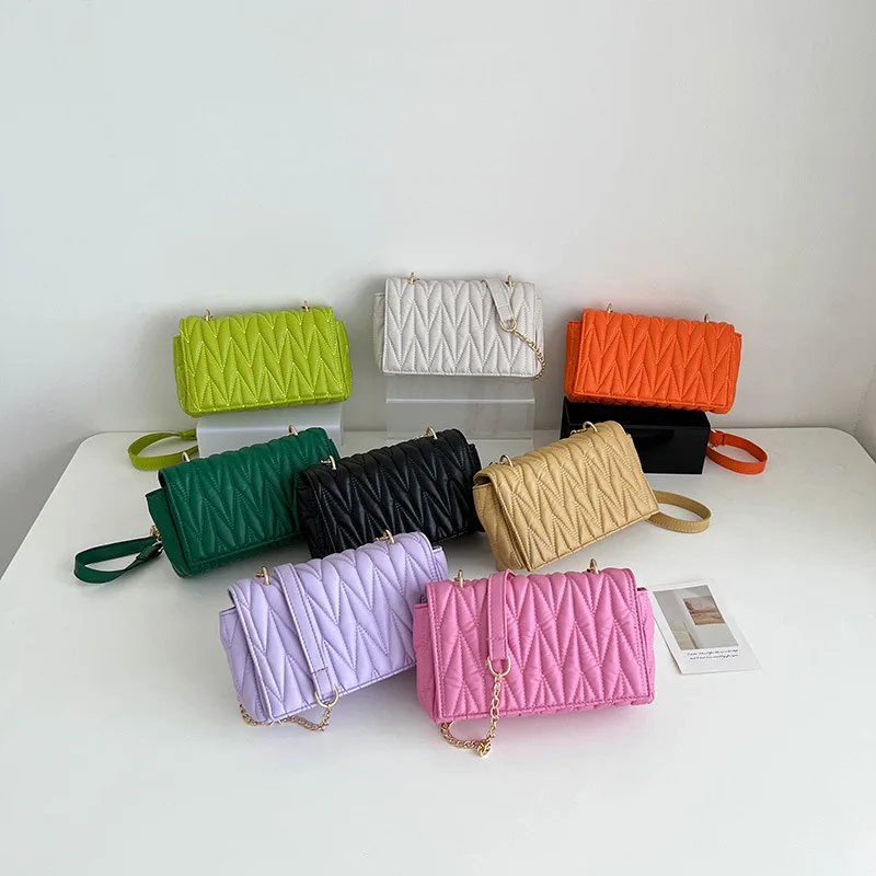 Fashion Lozenge Bag for Women Soft Leather Crossbody Bag Flip-open Shoulder Messenger Bag Shopping Crossbody Bags for Women