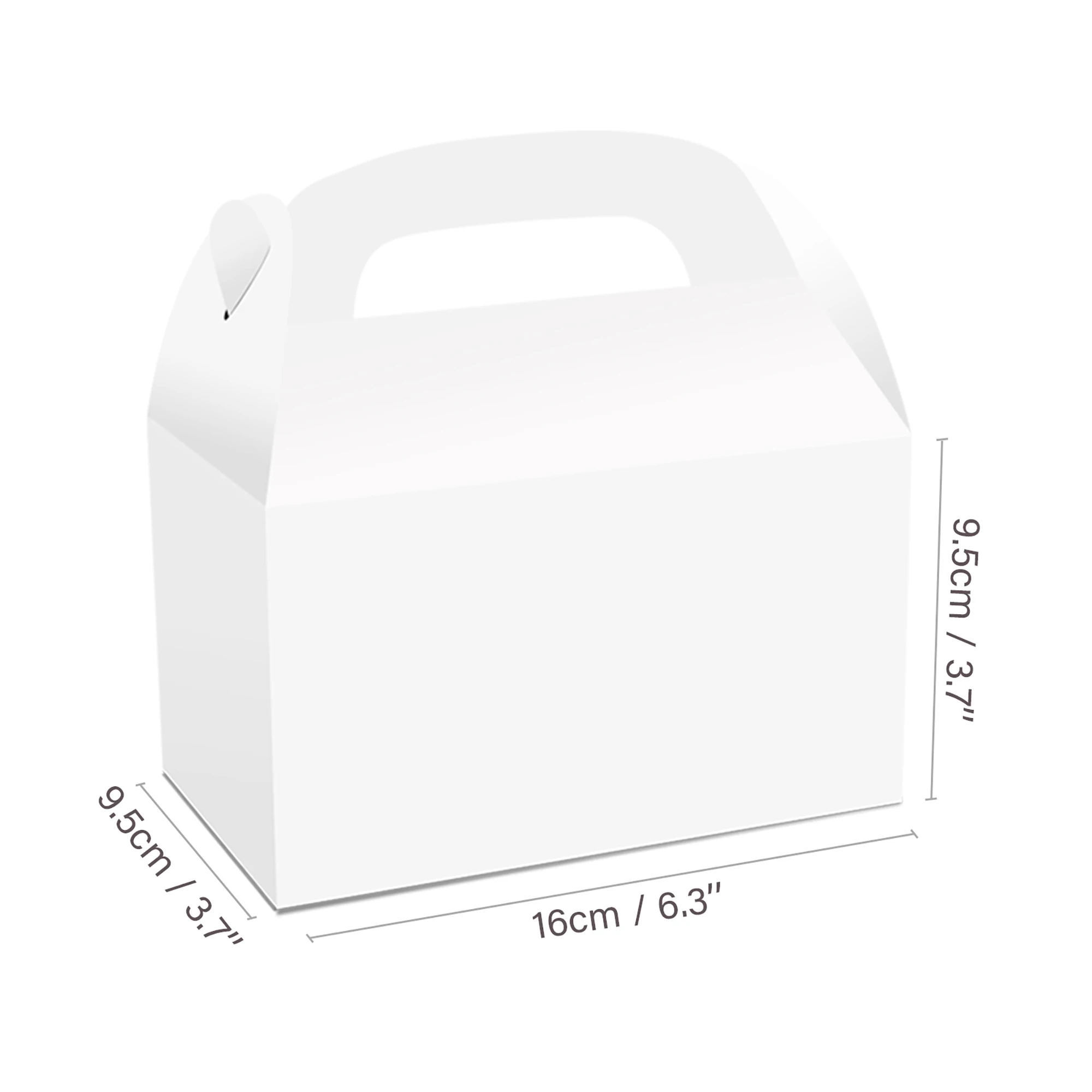 Vibrant Disposable Paper Food Trays