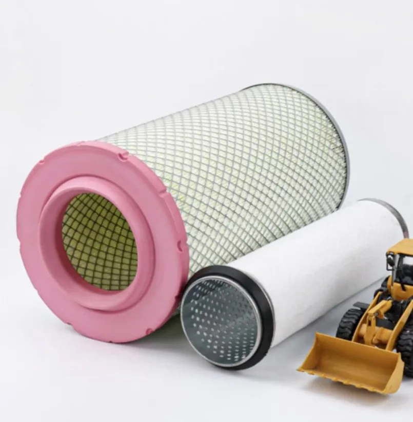 1set Air filter element K2036PU for Longgong lingong and XCMG loader forklifts