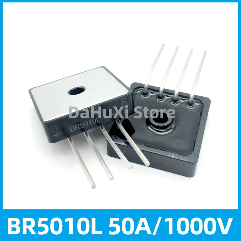 2PCS BR3510L 35A 1000V BR5010L 50A 1000V 1KV Bridge Rectifier Three-phase