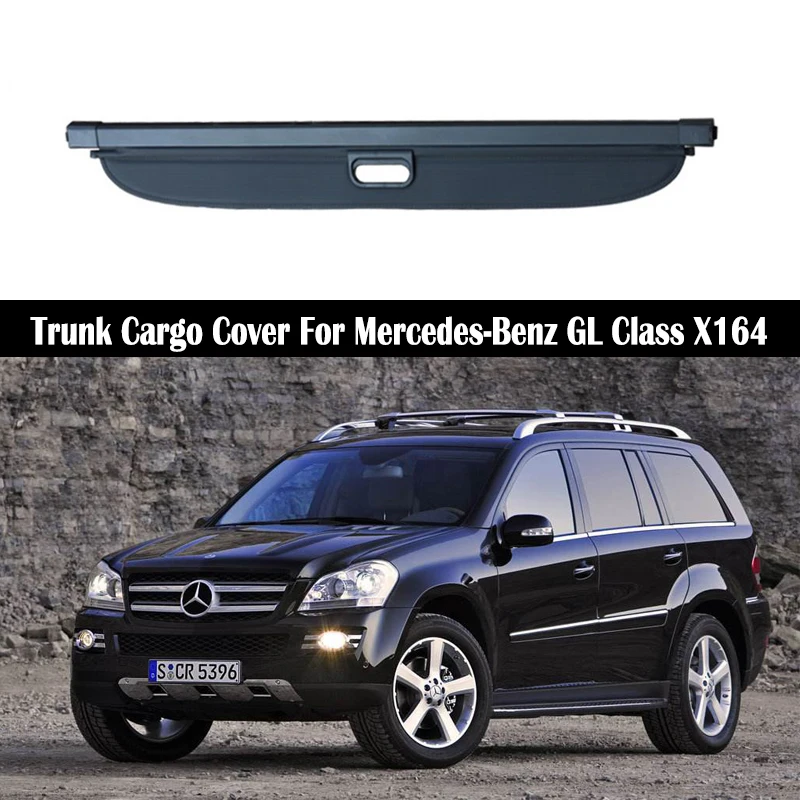 CarTrunkCargoCoverForMercedesBenzGLClassX164GL350GL400GL450
