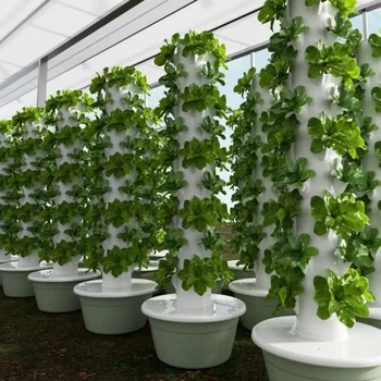Smart Hydroponic Tower Planter 1