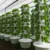 Vertical Hydroponic Tower Intelligent Vegetable Planter