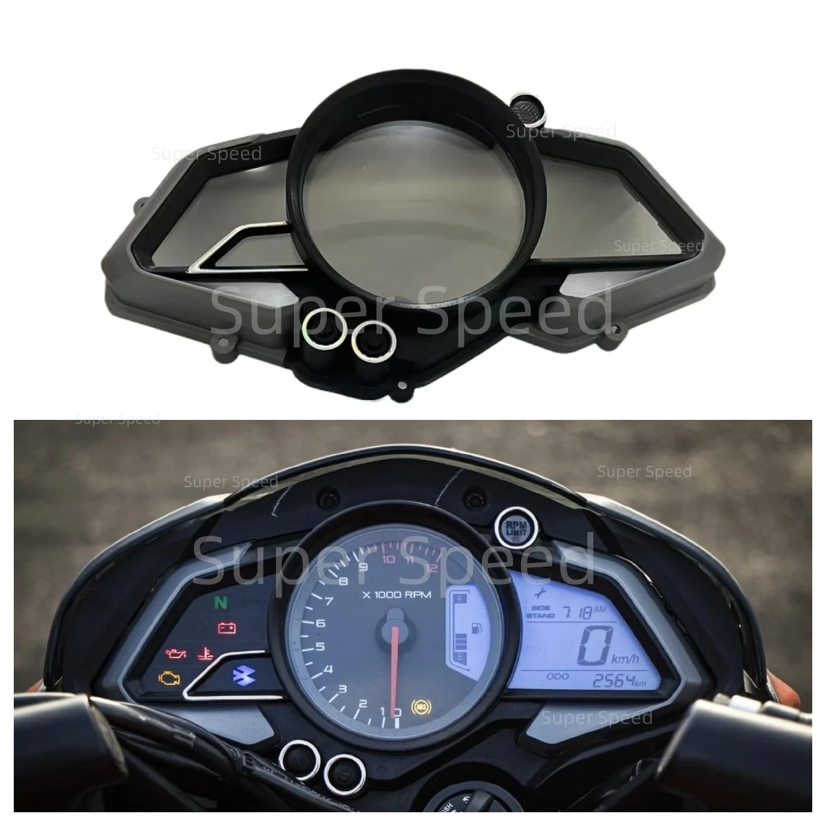 Digital Meter Pulsar Ns 160 Speedometer Bajaj Pulsar Pulsar Ns 200