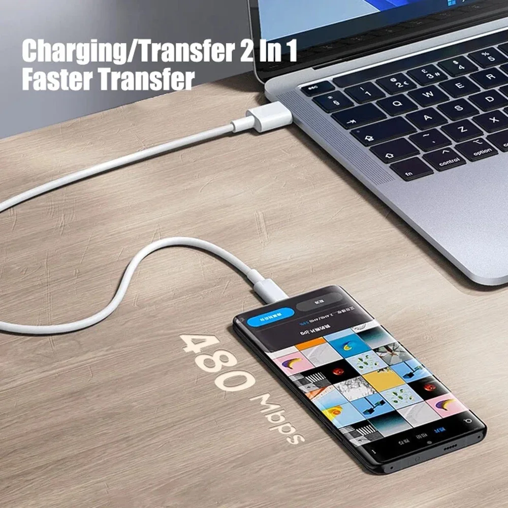 PD 60W USB C to USB 타입 C 케이블 고속 충전 데이터 케이블 타입C to 타입-C 퀵 차지 충전기 어댑터 라인 0.3M/0.5M/1M/1.5M/2M