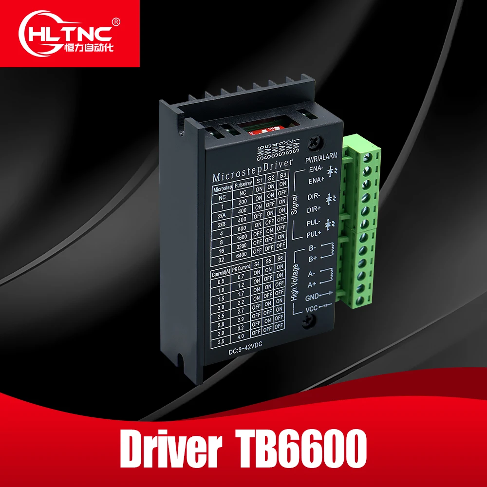 Microstep Motor Driver TB6600 42 57 Stepper Motor Nema17 Nema23 Supply Voltage 9-42V DC dc motor driver stepper motor driver