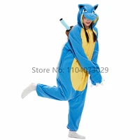 Onesieshow Animal Kigurumi Pyjamas Halloween Onesies Adult Cartoon Turtle Pajama Cosplay Party Costume Women Homewear - Image 2