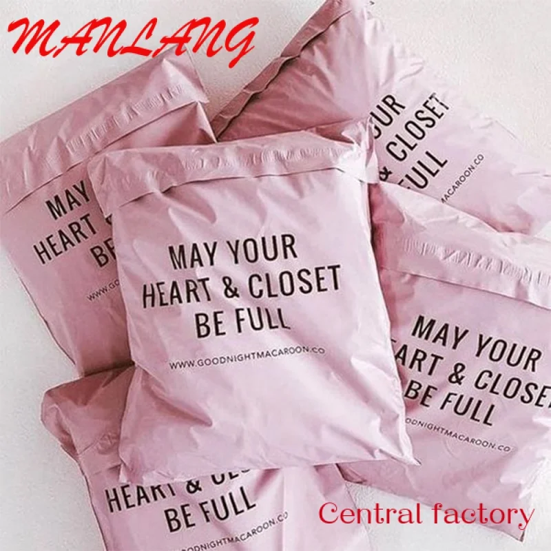 

Custom Multi Color Packaging Currier Bags Poly Mailer Plastic Bags Shipping Bags For Clothing Custom Logo