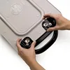 07061 22-inch Electric Griddle With Removable Handles, Black, 22-inch 3