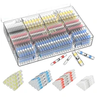 200pcs waterproof solder wire connectors with waterproof insulation and easy processing can be used for ships and automobiles