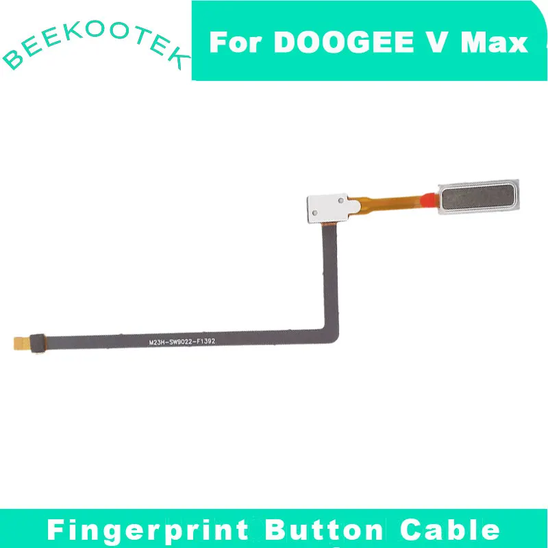 Nuovo Originale Doogee Vmax V Max Fingerprint Button Sensor Cable Flex Fpc Accessori Per Doogee V Max Smart Phone