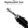 12V 24V 20A Socket Plug with Indicator Light Cigarette Lighter Female Power Extension Cable Car Male Female Extension Cable 5