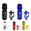 750ML Mountain Bike Bicycle Cycling Water Drink Bottle+Holder Cage Rack 2