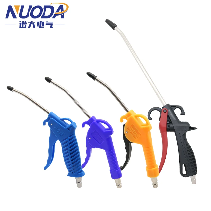 Pneumatic Air Blow Gun EU And Japan Type Airsoft Guns Cleaning Tool 1/4" Port Duster