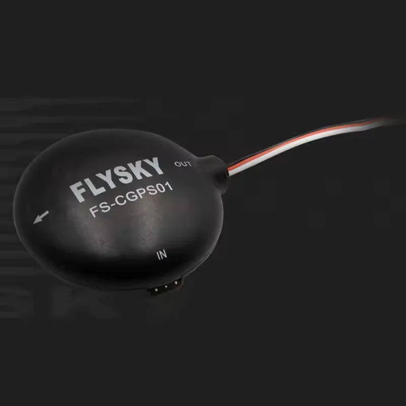 Module GPS FS-CGPS01 pour Drone - Haute Précision NE0-M8Q installé sur un drone, câbles connectés