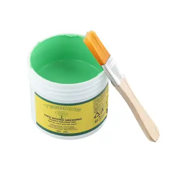 100g Tree Grafting Paste Tree Wound Paste Smear Agent Tree Pruning Sealer Plant Saw Cuts Coating Pruning Heal Wound Repair Tools 3